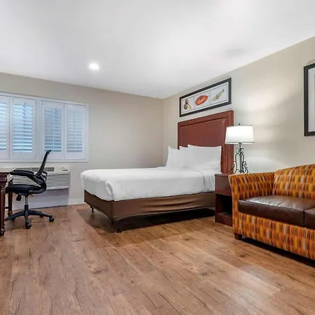 Best Western Rose Garden Inn Watsonville Exterior photo